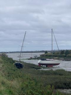Low tide at Goldhanger